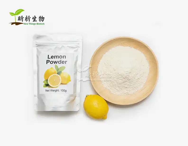 lemon fruit powder